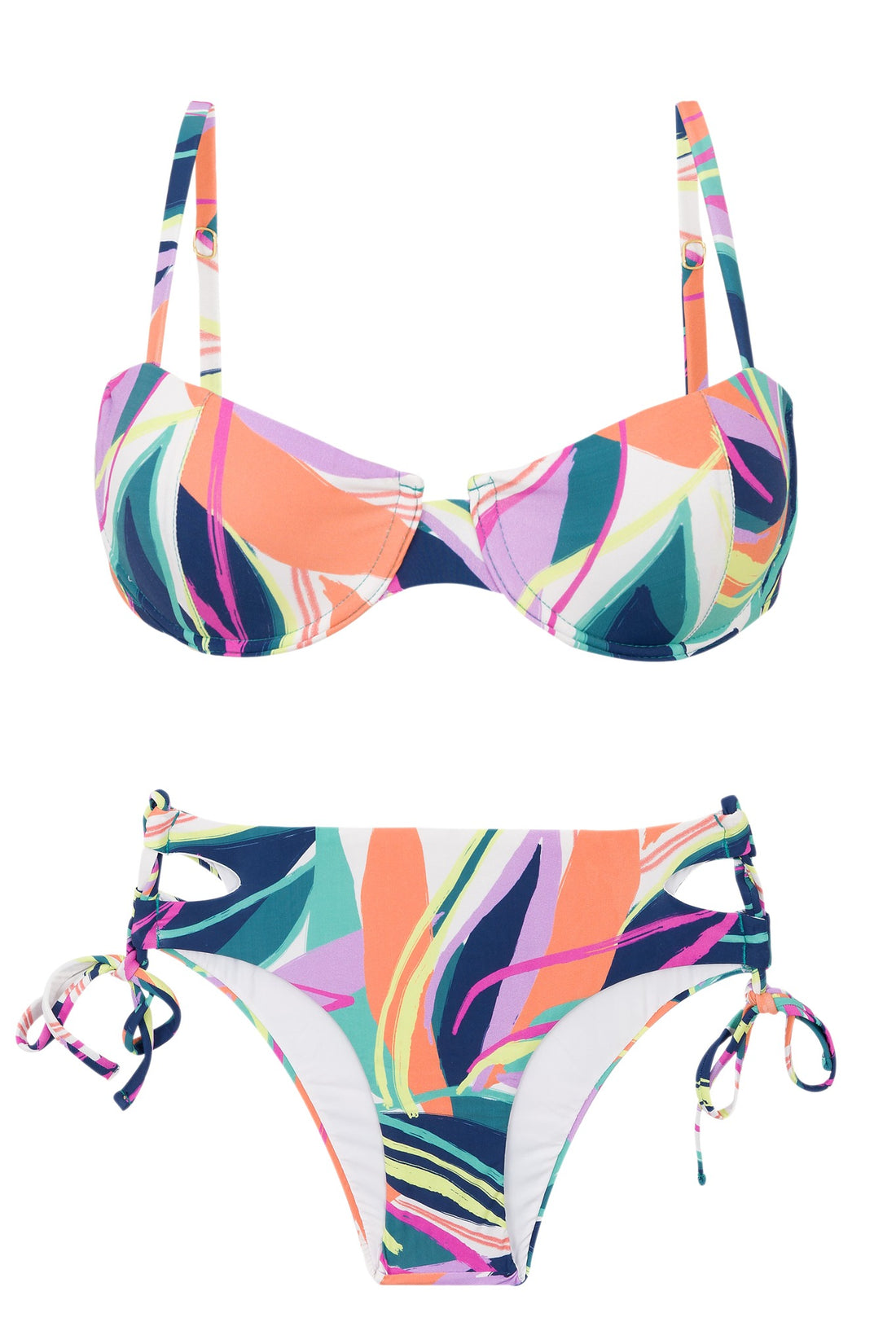 Product Front: Rio De Sol Two Piece Swimwear Set Fresh-Day Balconet Madrid