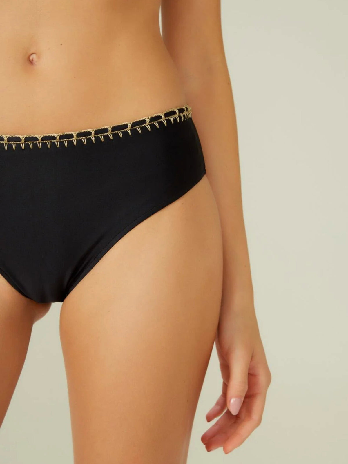 Image 04: Blueman Bikini Bottoms Bottom Gisele Black