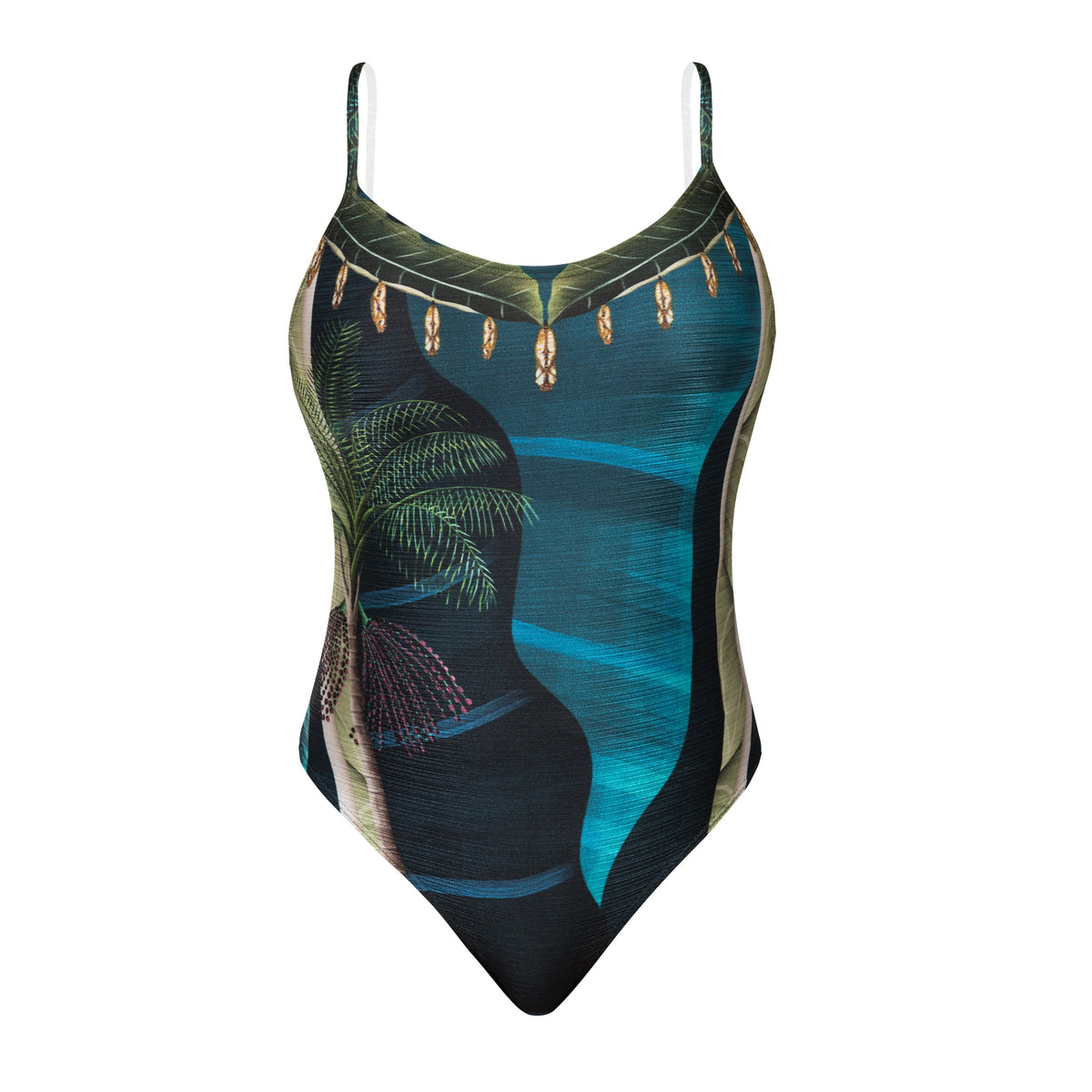 Image 02: Lua Morena One Piece Swimsuits Maio Alcinha Crisalida
