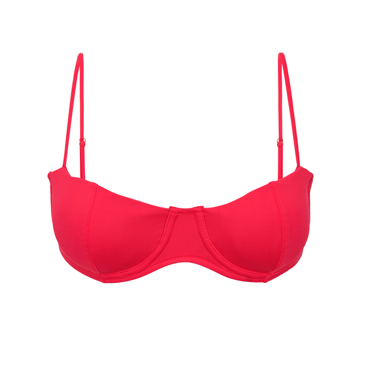 Product Front: Wednesday In Hawaii By Rio De Sol Bikini Tops Top Hibiscus Coral