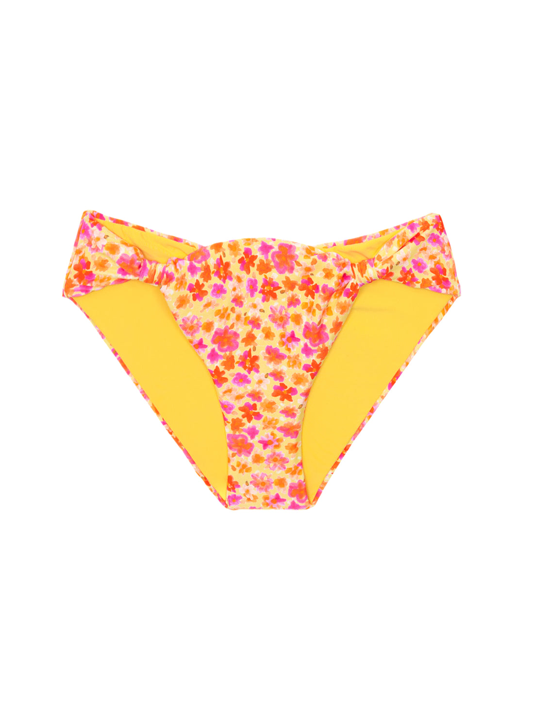 Product Front: Rio De Sol Bikini Bottoms Bottom Ditsy-Butter Mel-Comfy