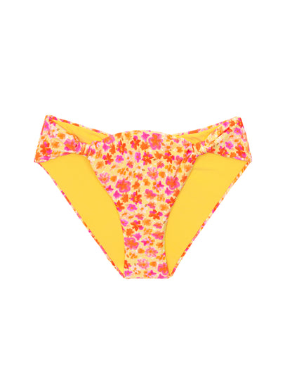 Product Front: Rio De Sol Bikini Bottoms Bottom Ditsy-Butter Mel-Comfy