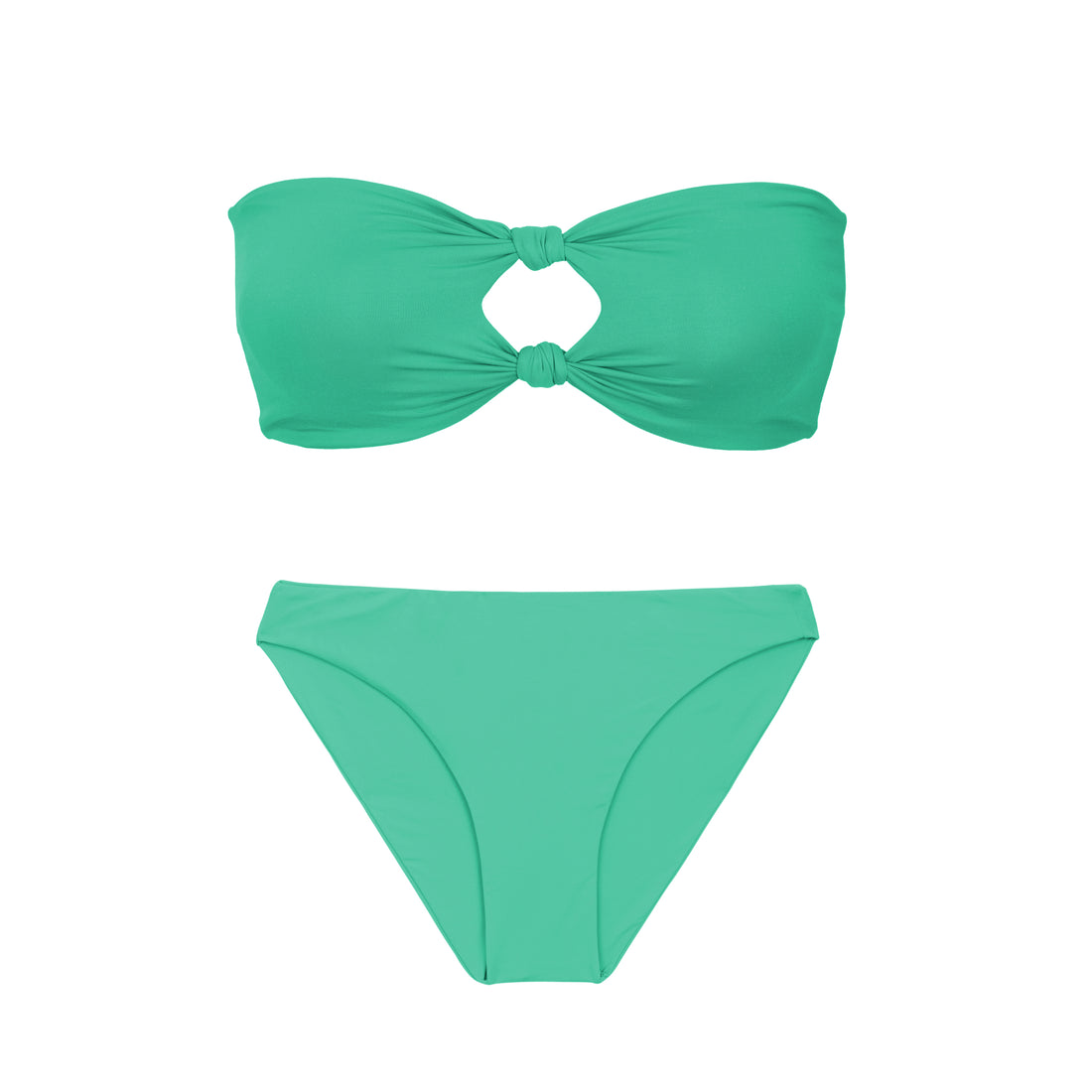 Product Front: Wednesday In Hawaii By Rio De Sol Two Piece Swimwear Set Valley Lani Waikiki