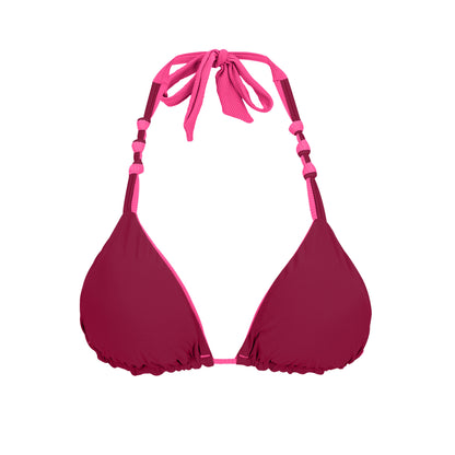 Product Back: Rio De Sol Bikini Tops Top Mtx-Ultrapink Tri-Rev