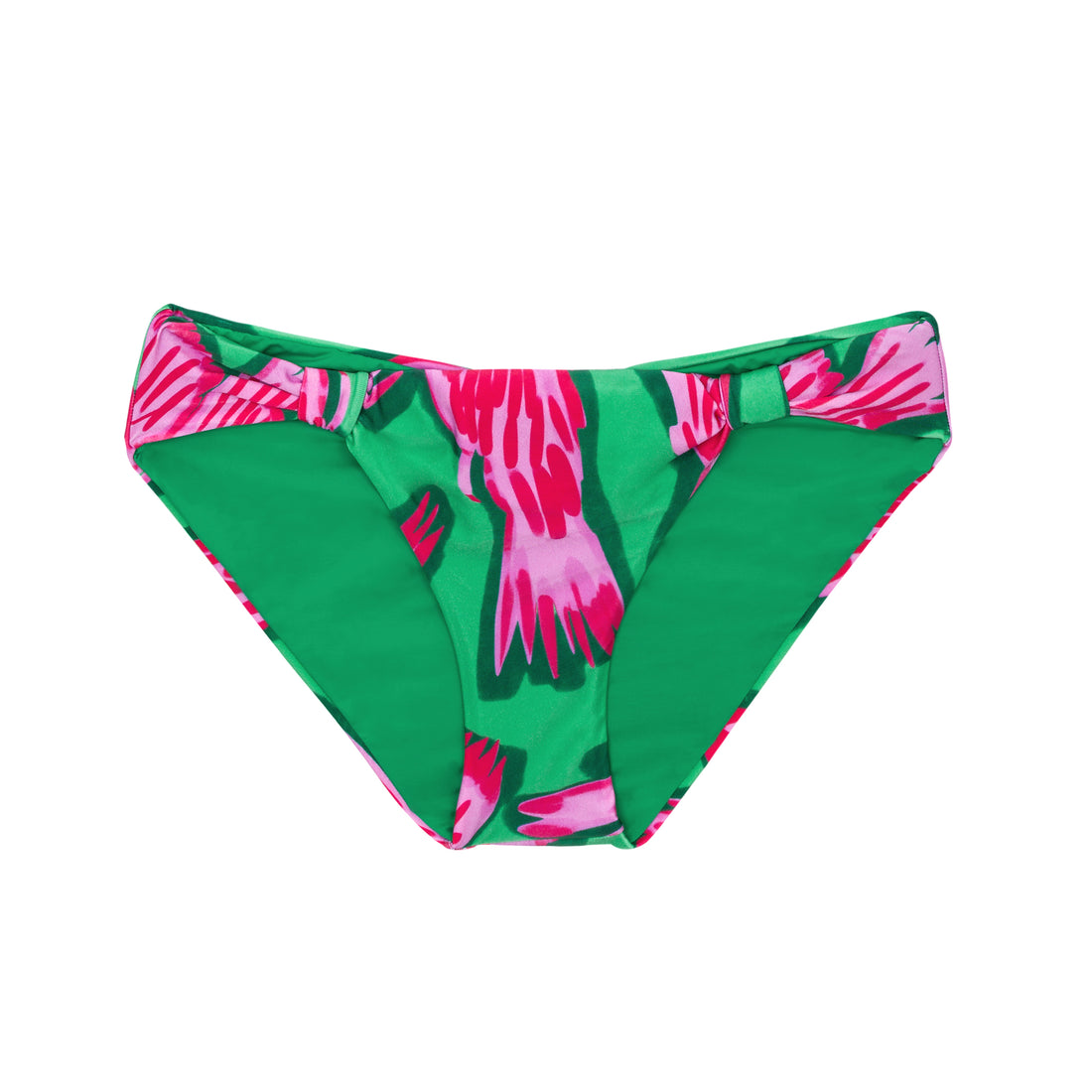 Product Front: Rio De Sol Bikini Bottoms Bottom Parrots Mel-Comfy
