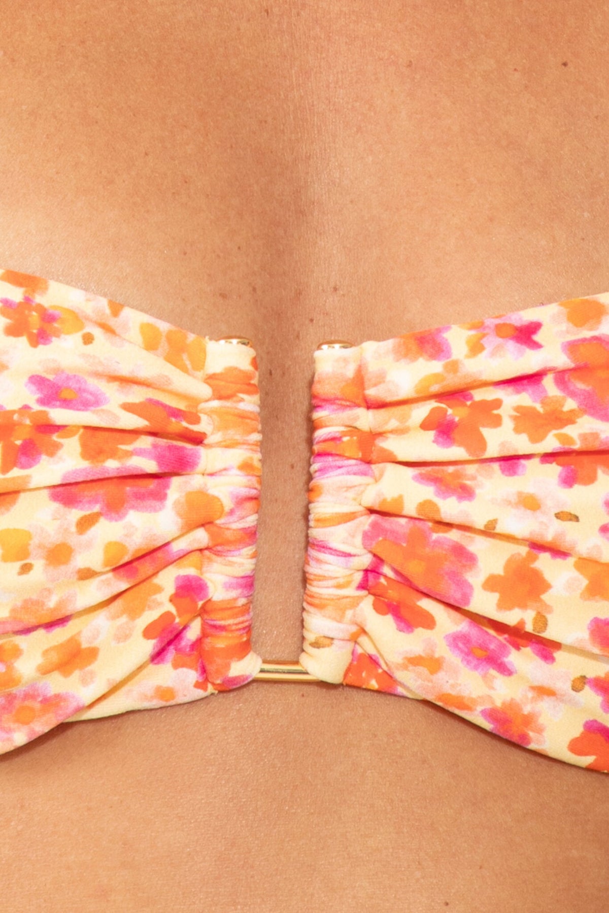 Image 06: Rio De Sol Bikini Tops Top Ditsy-Butter Sara