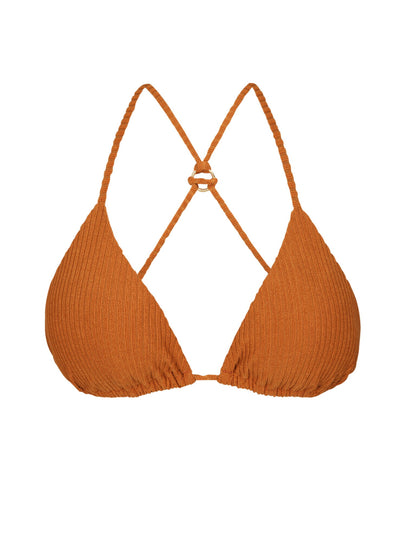 Product Front: Rio De Sol Bikini Tops Top Ferrugo Tri-Aya
