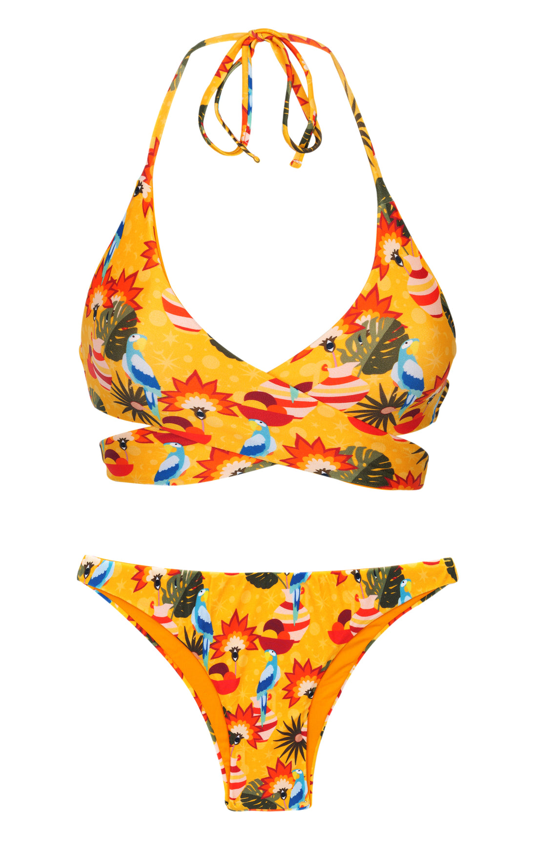Product Front: Rio De Sol Two Piece Swimwear Set Stories Kate Leblon