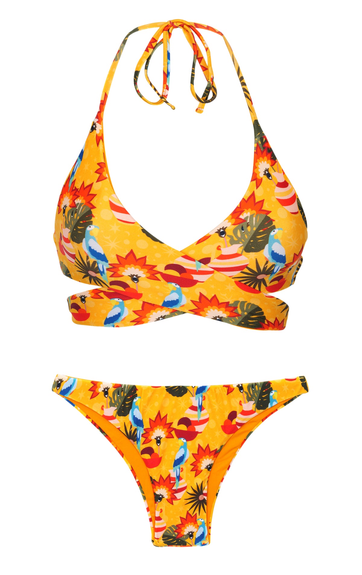 Product Front: Rio De Sol Two Piece Swimwear Set Stories Kate Leblon