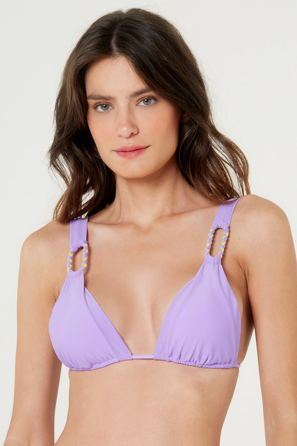 Image 08: Blueman Bikini Tops Top Ubatuba Lilas