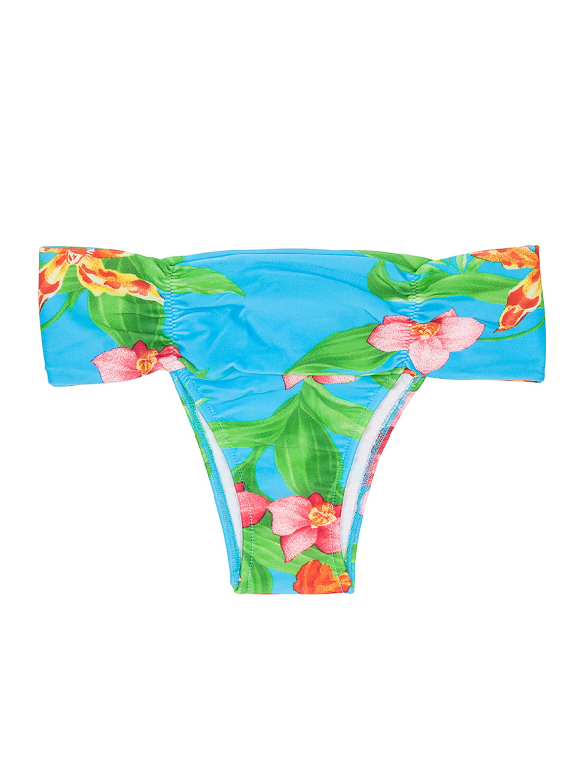 Product Front: Rio De Sol Bikini Bottoms Calcinha Aloha Cropped Faixa