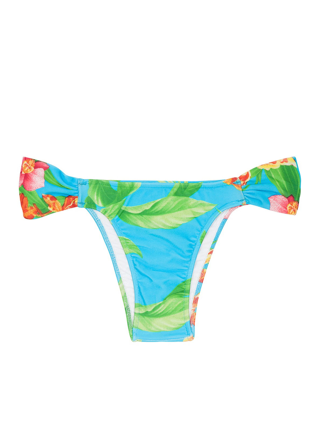 Product Front: Rio De Sol Bikini Bottoms Calcinha Aloha Tri Franzida Fina