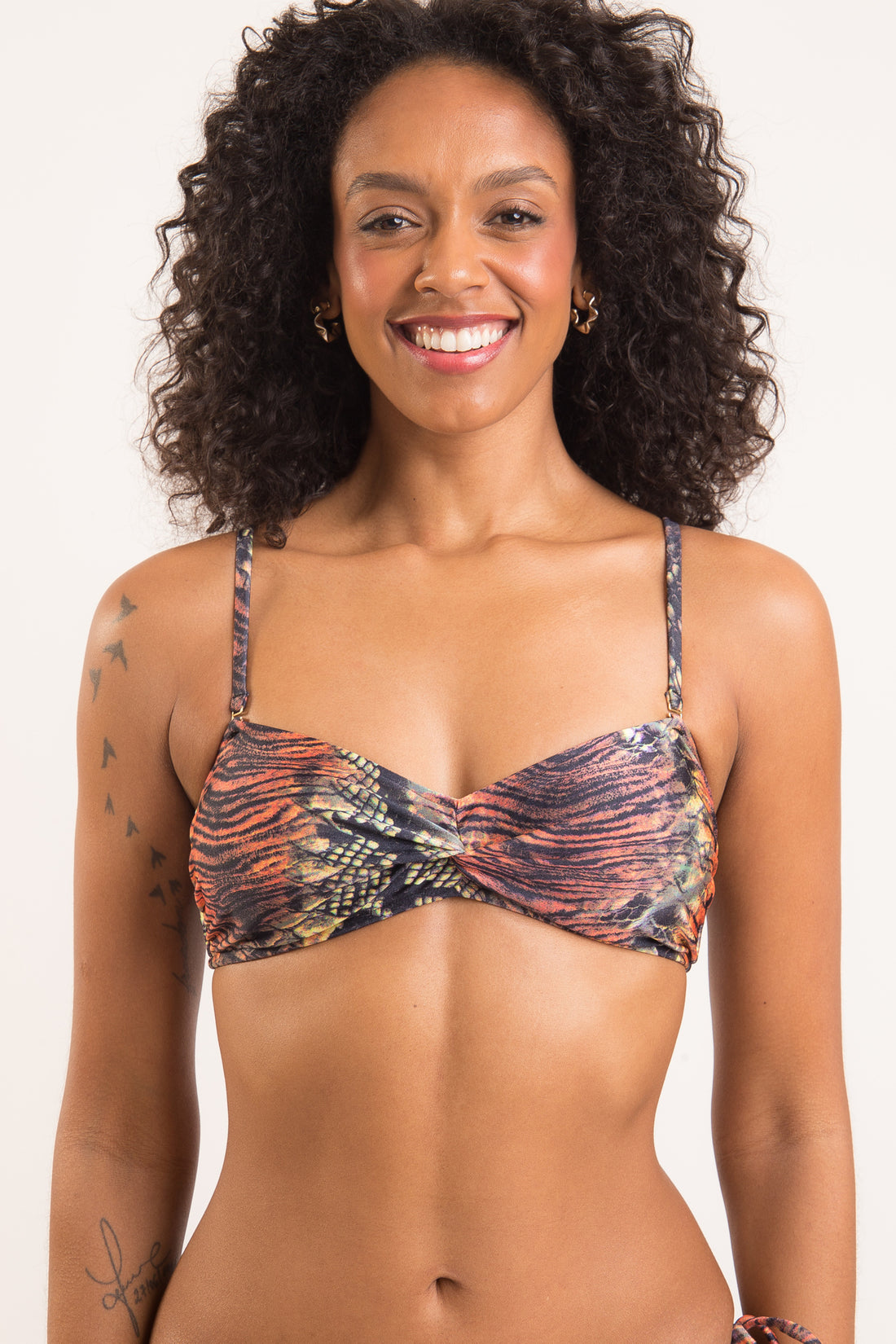Gallery: Rio De Sol Bikini Tops Top Cobra Twist