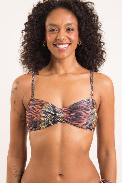 Gallery: Rio De Sol Bikini Tops Top Cobra Twist