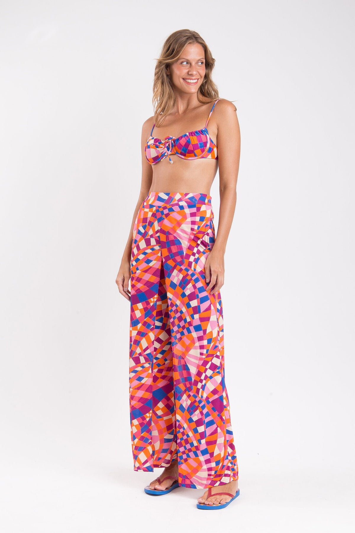 Image 04: Rio De Sol Pants Funny Wide Pants