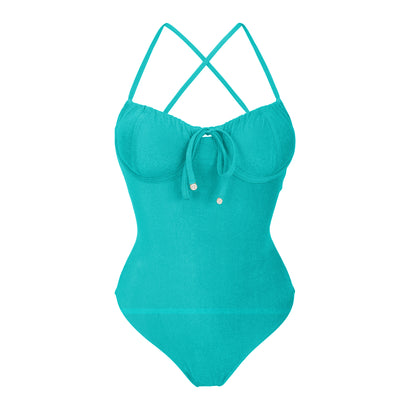 Product Front: Rio De Sol One Piece Swimsuits Malibu-Atol Julia