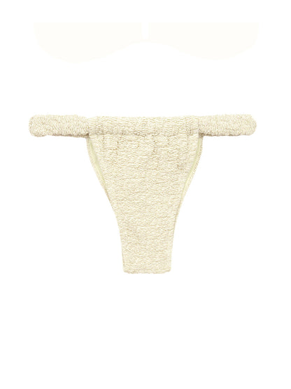 Product Front: Rio De Sol Bikini Bottoms Bottom Brisa-Offwhite Eden