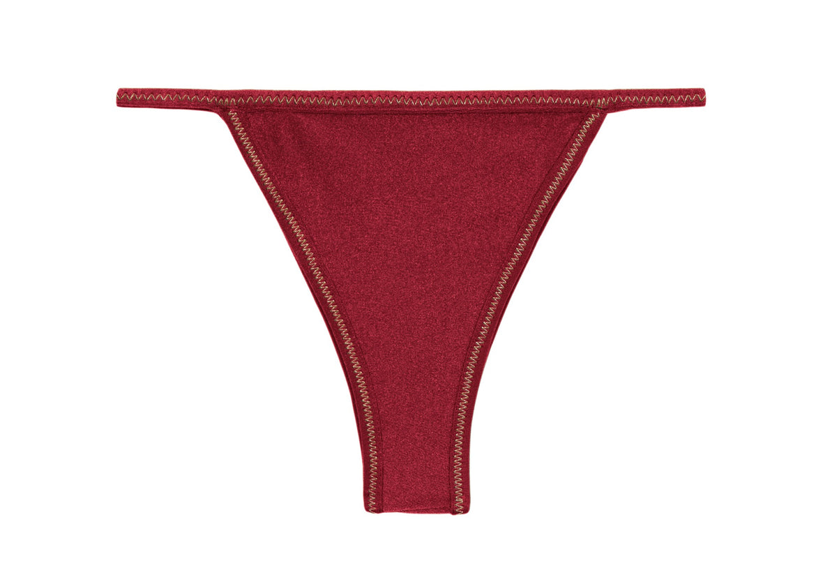Product Front: Rio De Sol Bikini Bottoms Bottom Shimmer-Divino California
