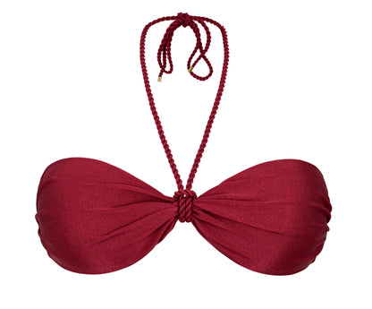 Product Front: Rio De Sol Bikini Tops Top Shimmer-Divino Twist