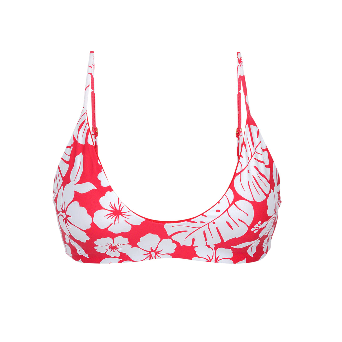 Product Front: Wednesday In Hawaii By Rio De Sol Bikini Tops Top Pua-Hibiscus Hana