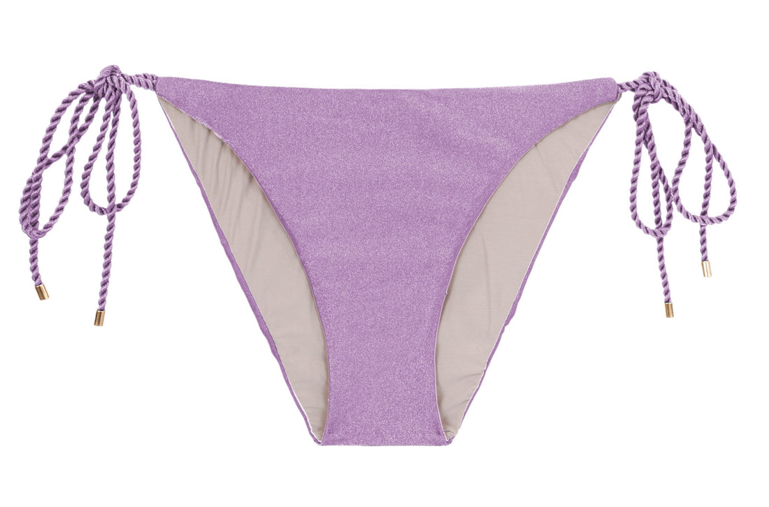 Product Front: Rio De Sol Bikini Bottoms Bottom Shimmer-Harmonia Ibiza-Rope