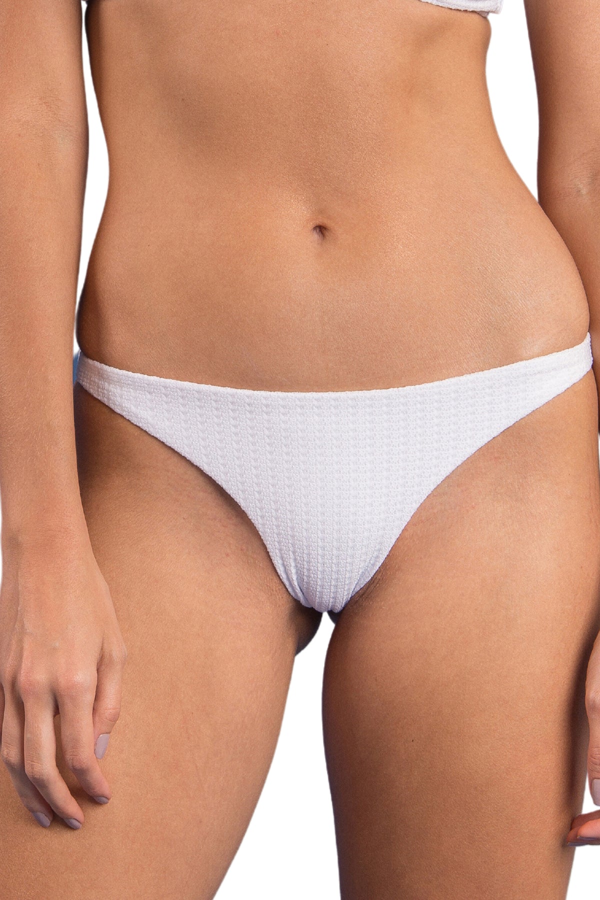 Gallery: Rio De Sol Bikini Bottoms Bottom Bora-White Leblon