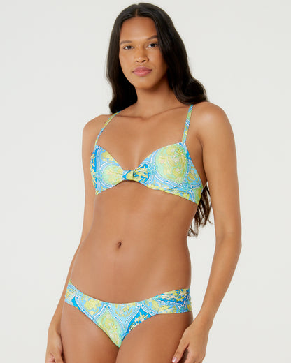 Gallery: Blueman Two Piece Swimwear Bardot Pacifico Polen