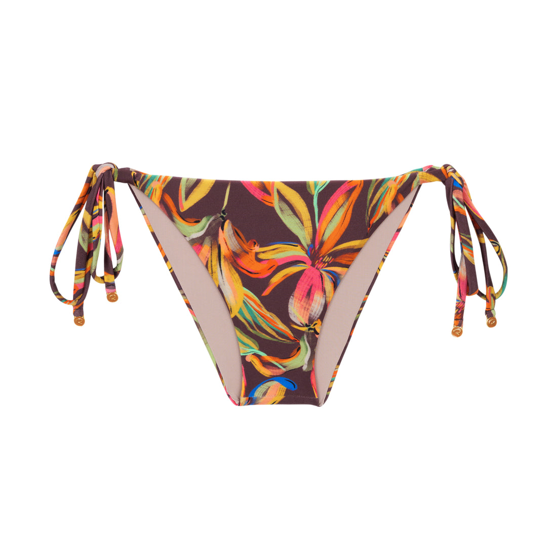 Product Front: Rio De Sol Bikini Bottoms Bottom Fiore Lacinho