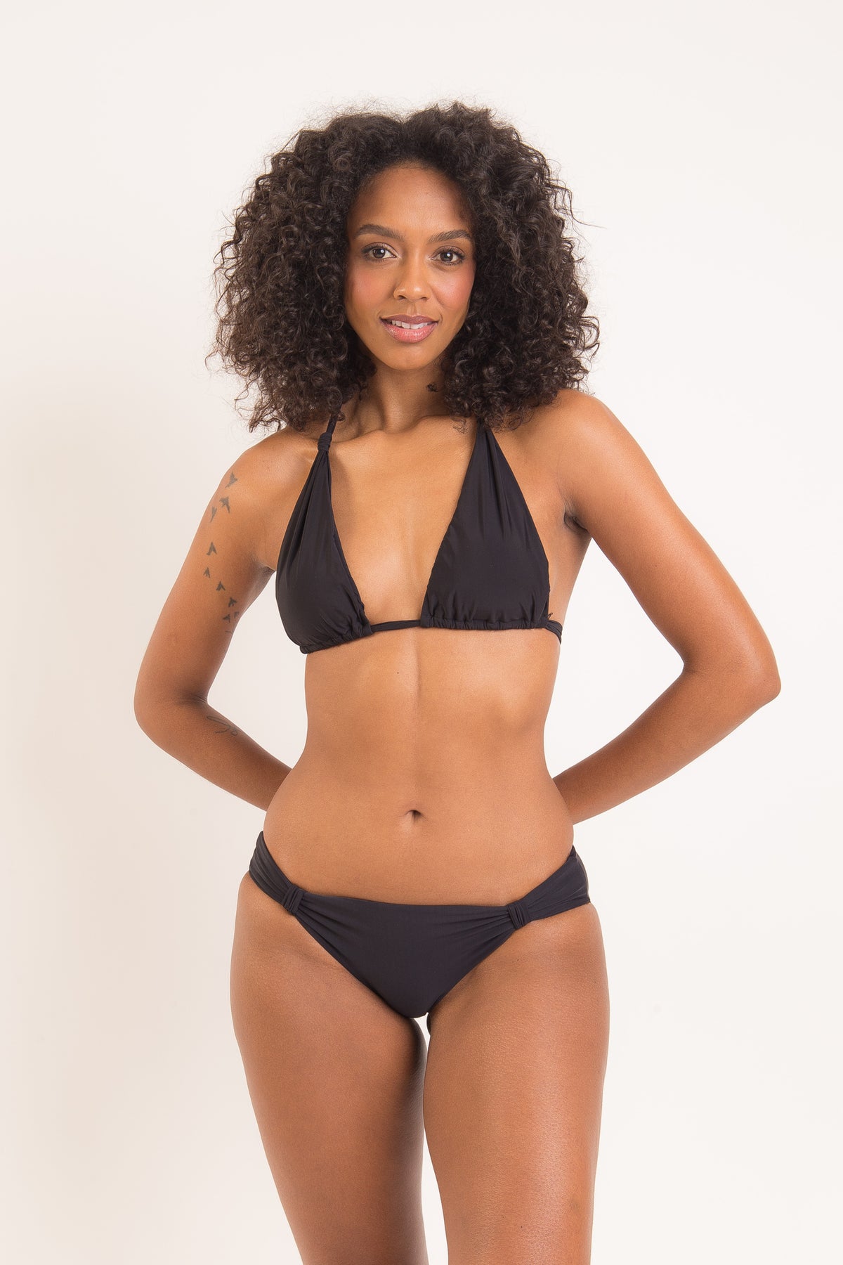 Image 09: Rio De Sol Bikini Bottoms Bottom Nero Mel-Comfy
