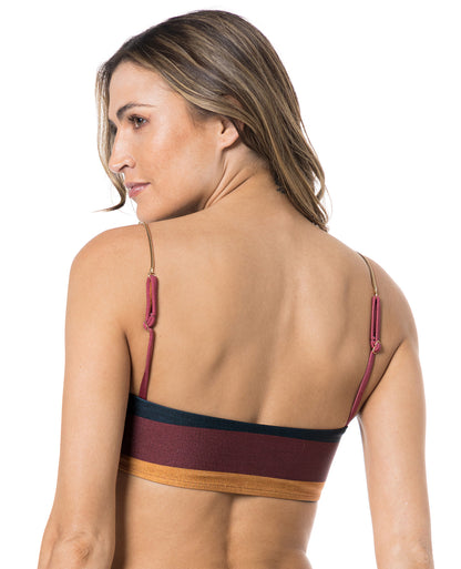 Image 04: Lua Morena Bikini Tops Top Corrente Granada