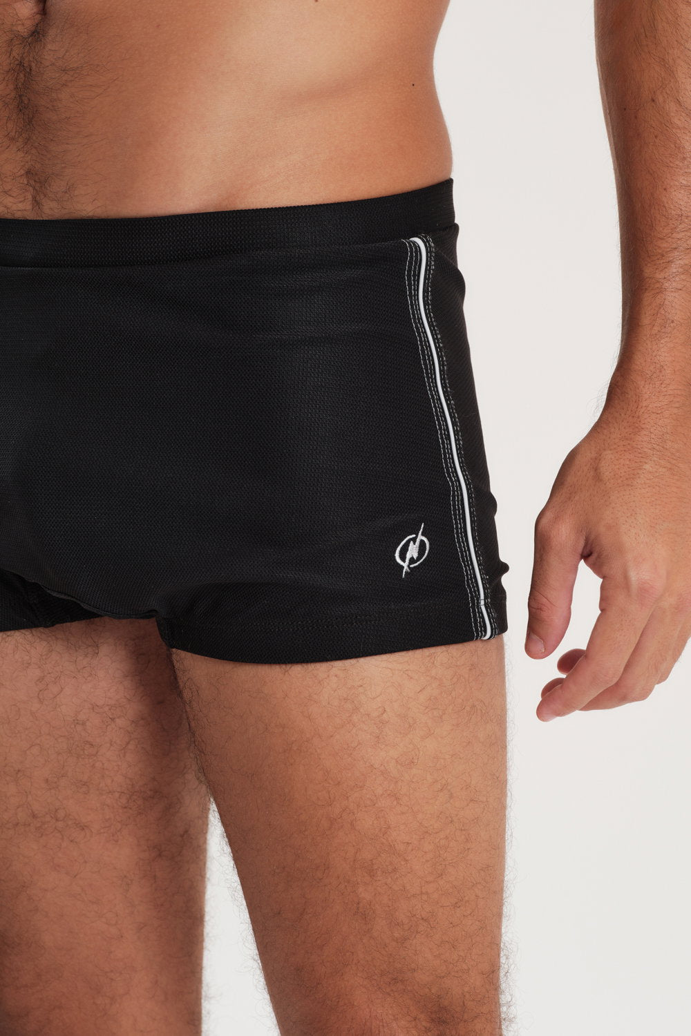 Image 02: Blueman Swim Trunks Sunga Berlim Cairo Fit Preto