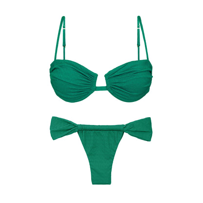 Product Front: Rio De Sol Two Piece Swimwear Set Solar-Galapagos Zaya Eden