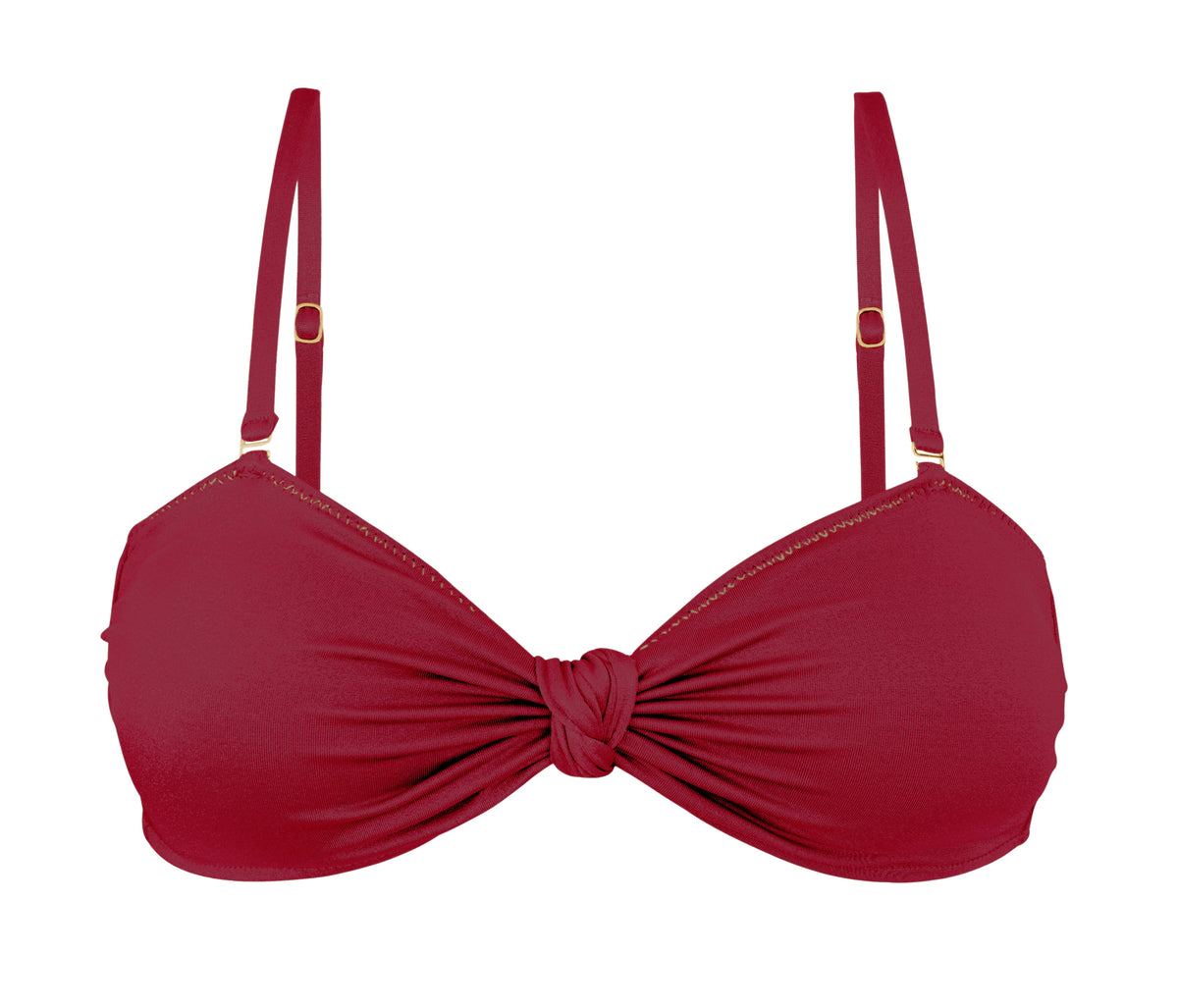 Product Front: Rio De Sol Top Top Shimmer-Divino Bandeau-Joy