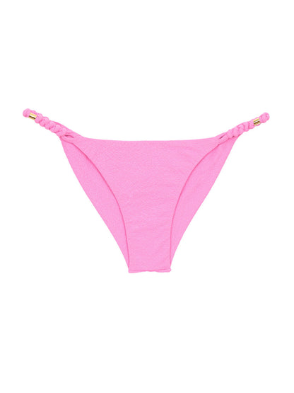 Product Front: Rio De Sol Bikini Bottoms Bottom Crespinho-Rosa Cheeky-Noa