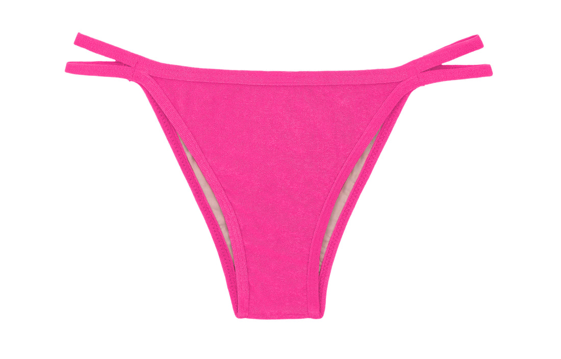 Product Front: Rio De Sol Bikini Bottoms Bottom Malibu-Rosa Rio-Duo