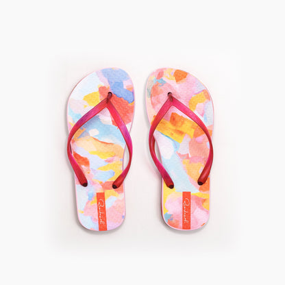 Product Front: Rio De Sol Flip-Flops Cloud Slim
