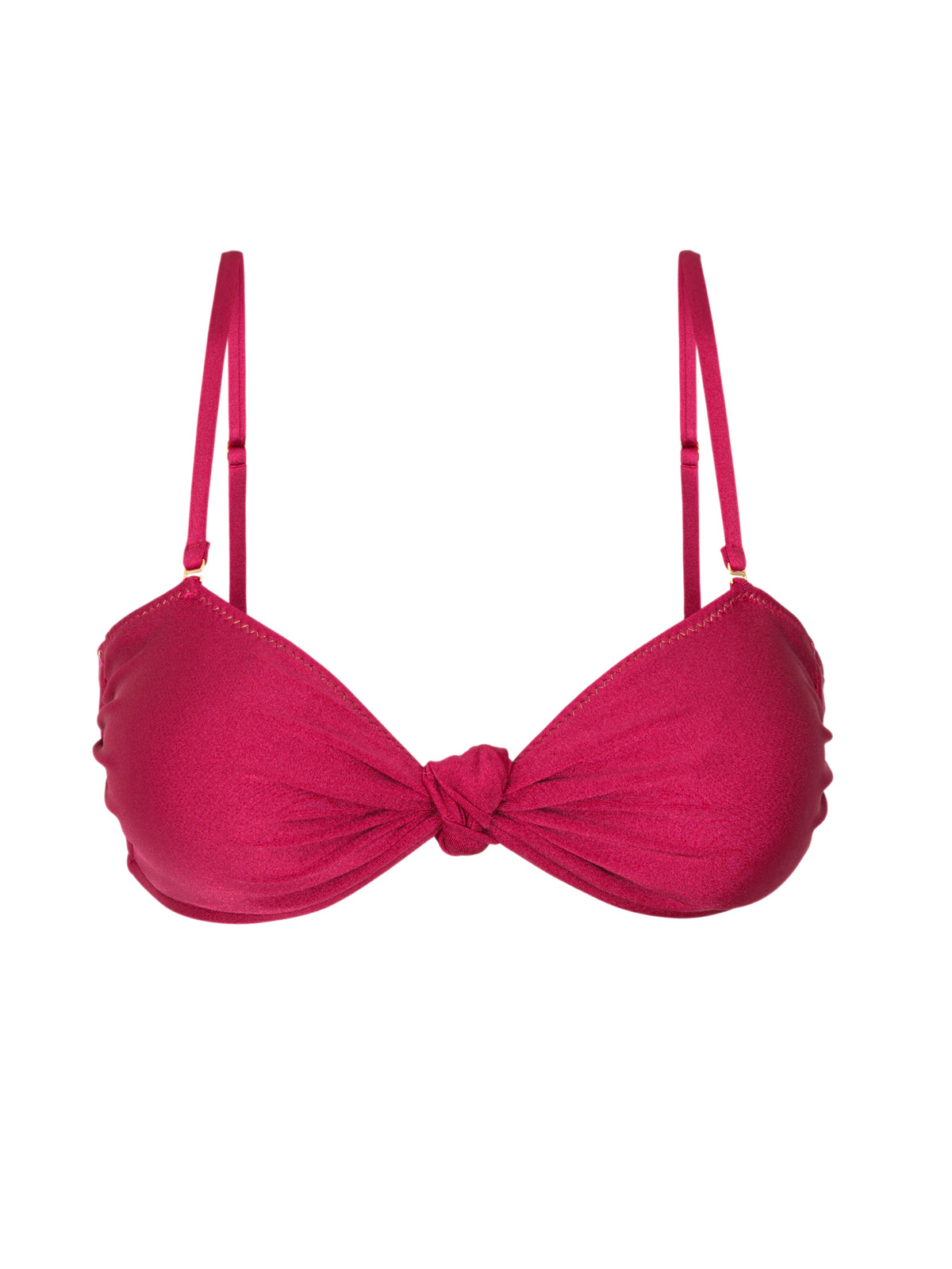 Product Front: Rio De Sol Bikini Tops Top Shimmer-Desejo Bandeau-Joy