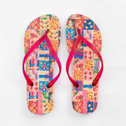Product Front: Rio De Sol Flip-Flops Love-Trip Slim
