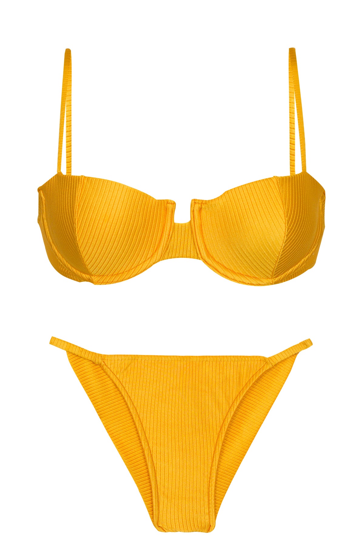 Product Front: Rio De Sol Two Piece Swimwear Set Eden-Pequi Balconet Cheeky-Fixa