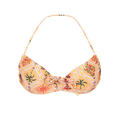 Product Front: Rio De Sol Bikini Tops Top Mosaico Corine