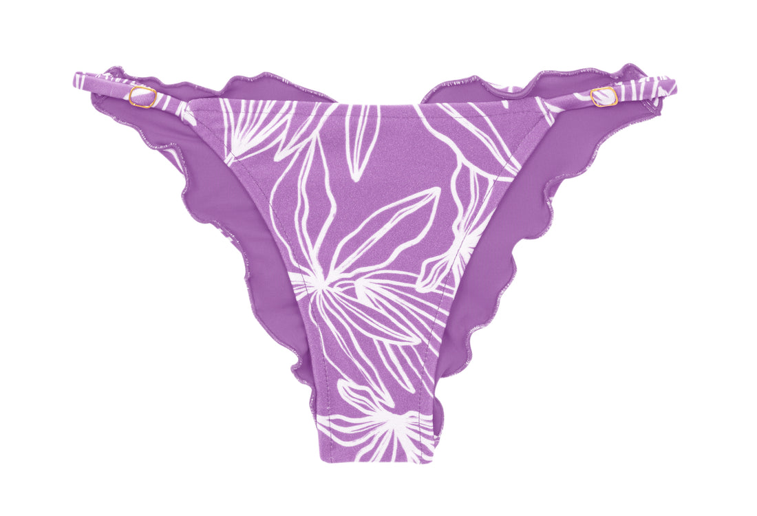 Product Front: Rio De Sol Bikini Bottoms Bottom Trail-Purple Ipanema