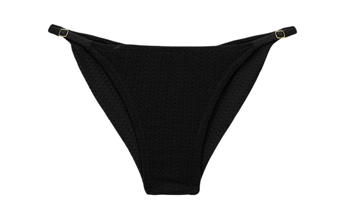 Product Front: Rio De Sol Bikini Bottoms Bottom Bora-Black Cheeky-Fixa