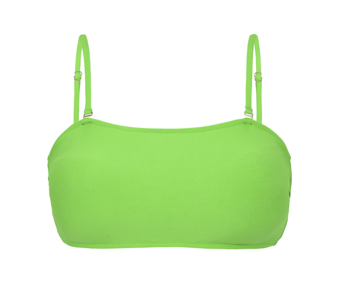 Product Front: Rio De Sol Bikini Tops Top Lemon Bandeau-Reto