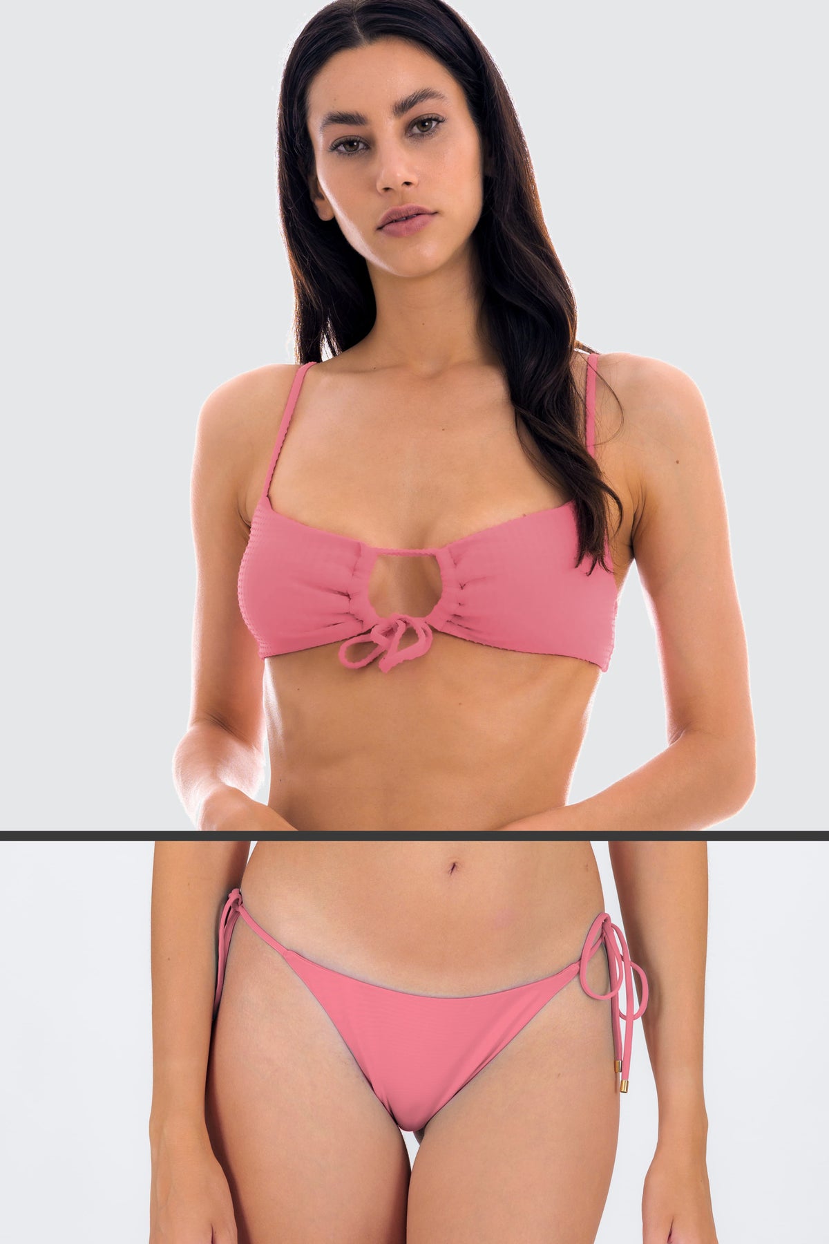 Gallery: Rio De Sol Two Piece Swimwear Set Confetti Mila Ibiza