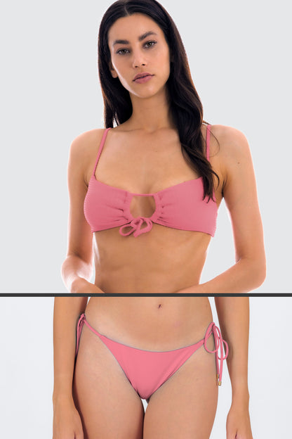 Gallery: Rio De Sol Two Piece Swimwear Set Confetti Mila Ibiza