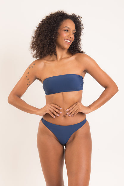 Image 08: Rio De Sol Bikini Bottoms Bottom Navy Nice-Fio