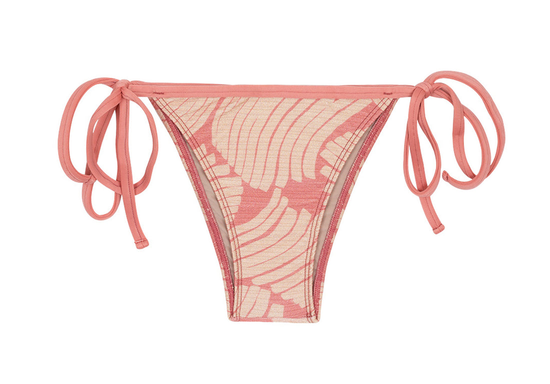 Product Front: Rio De Sol Bikini Bottoms Bottom Banana Rose Lacinho