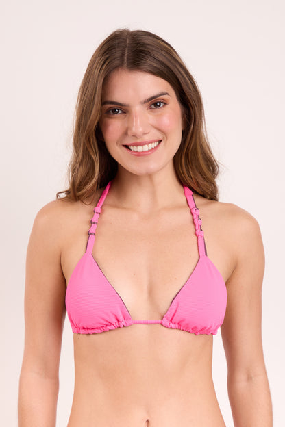 Gallery: Rio De Sol Bikini Tops Top Mtx-Ultrapink Tri-Rev