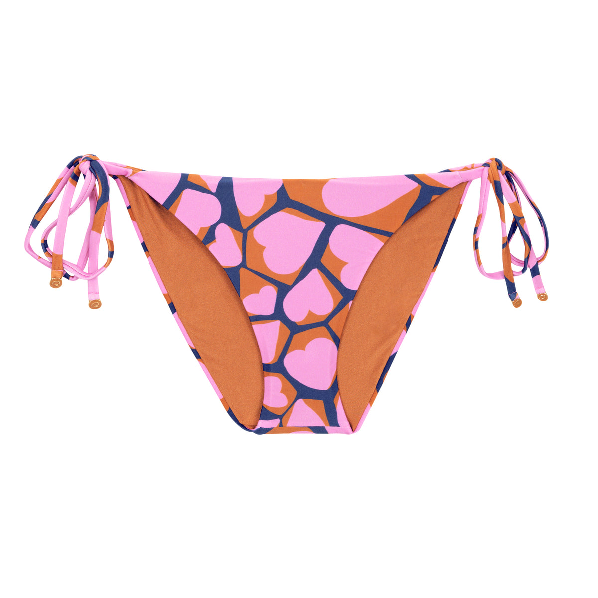 Product Front: Rio De Sol Bikini Bottoms Bottom Amore-Pink Ibiza-Comfy