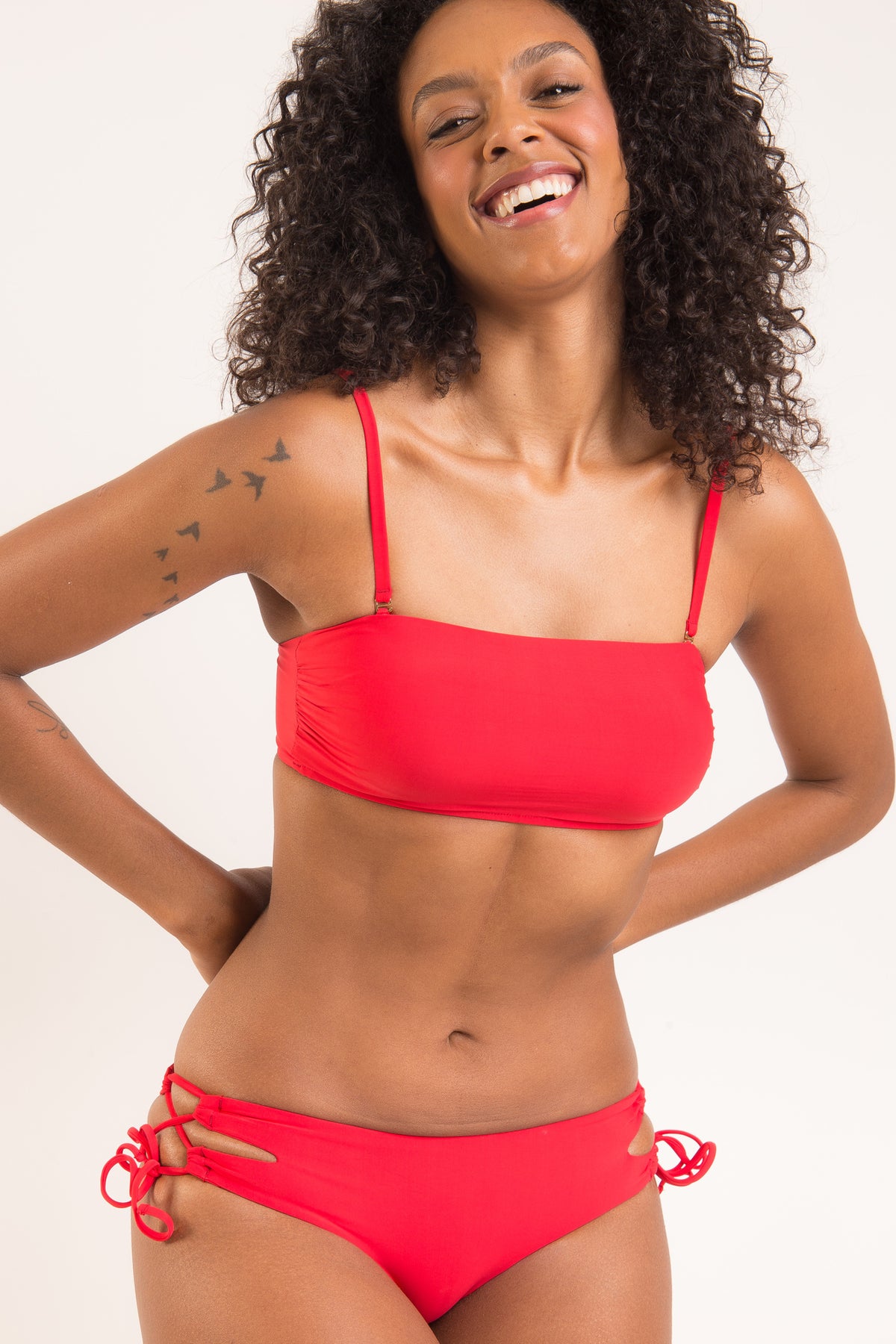 Image 10: Rio De Sol Bikini Bottoms Bottom Rouge Madrid